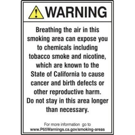 Accuform Plastic, 14 in x 10 in, Mounting Holes MCAW350VP